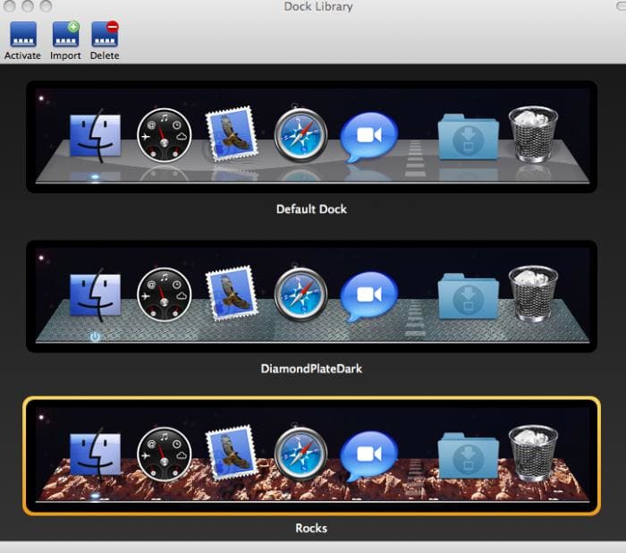 mac style dock windows 10